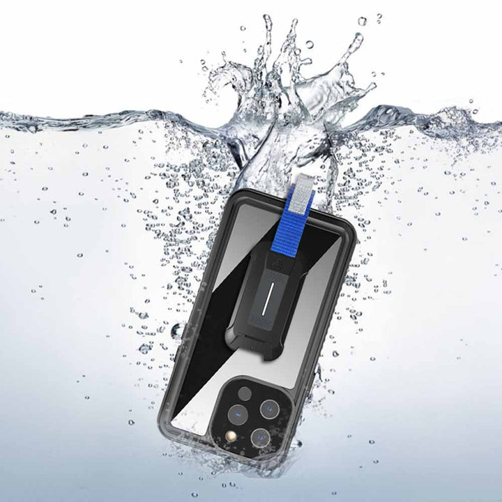 ARMOR-X iPhone 13 pro Waterproof Case IP68 shock & water proof Cover. IP68 Waterproof with fully submergible to 6.6' / 2 meter for 1 hour