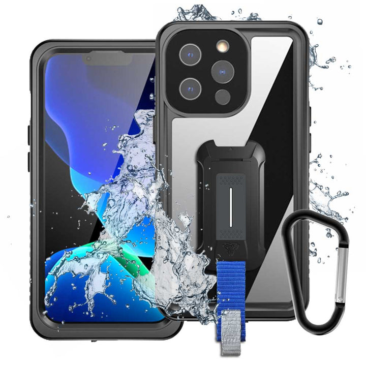 ARMOR-X iPhone 13 pro Waterproof Case IP68 shock & water proof Cover. Mountable Rugged Design with the best waterproof protection.