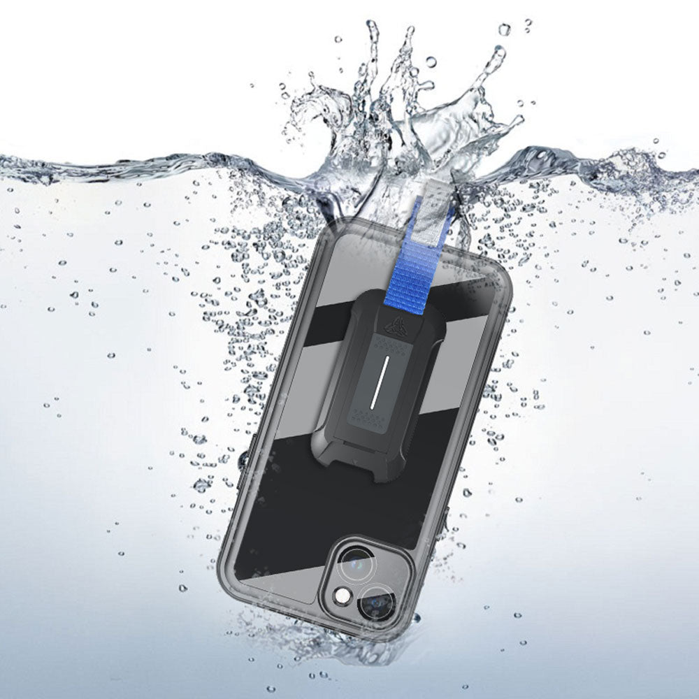 ARMOR-X iPhone 14 Plus Waterproof Case IP68 shock & water proof Cover. IP68 Waterproof with fully submergible to 6.6' / 2 meter