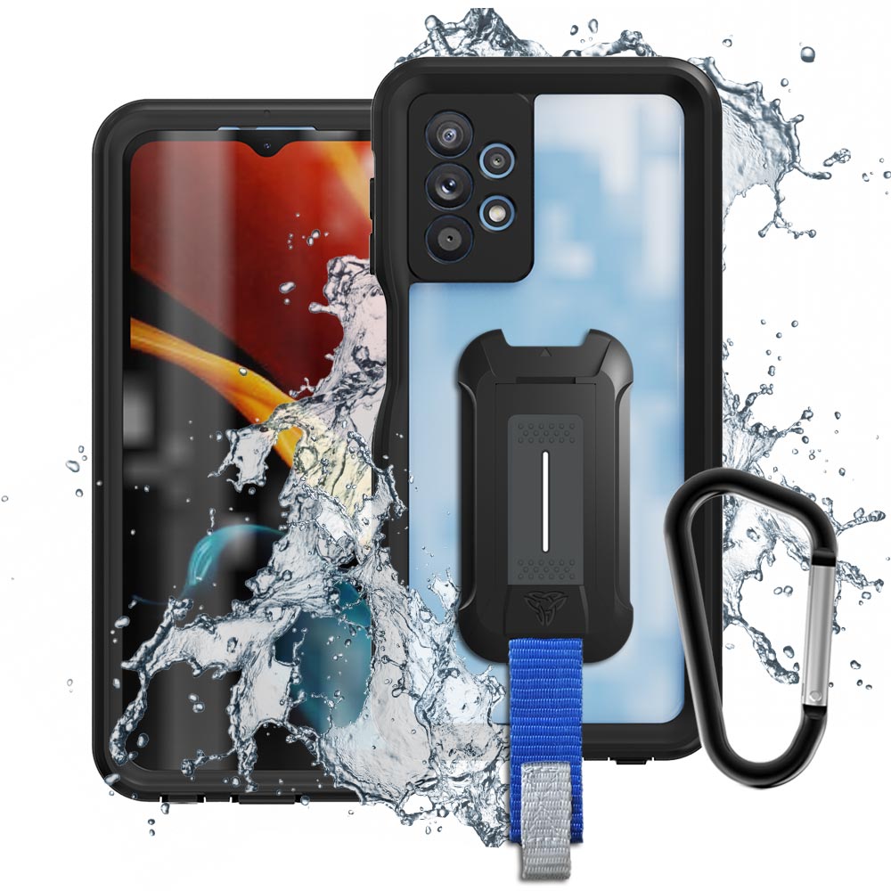 ARMOR-X Samsung Galaxy A13 4G SM-A135 / A13 SM-A137 IP68 shock & water proof cover. Military-Grade Mountable Rugged Design with best waterproof protection.