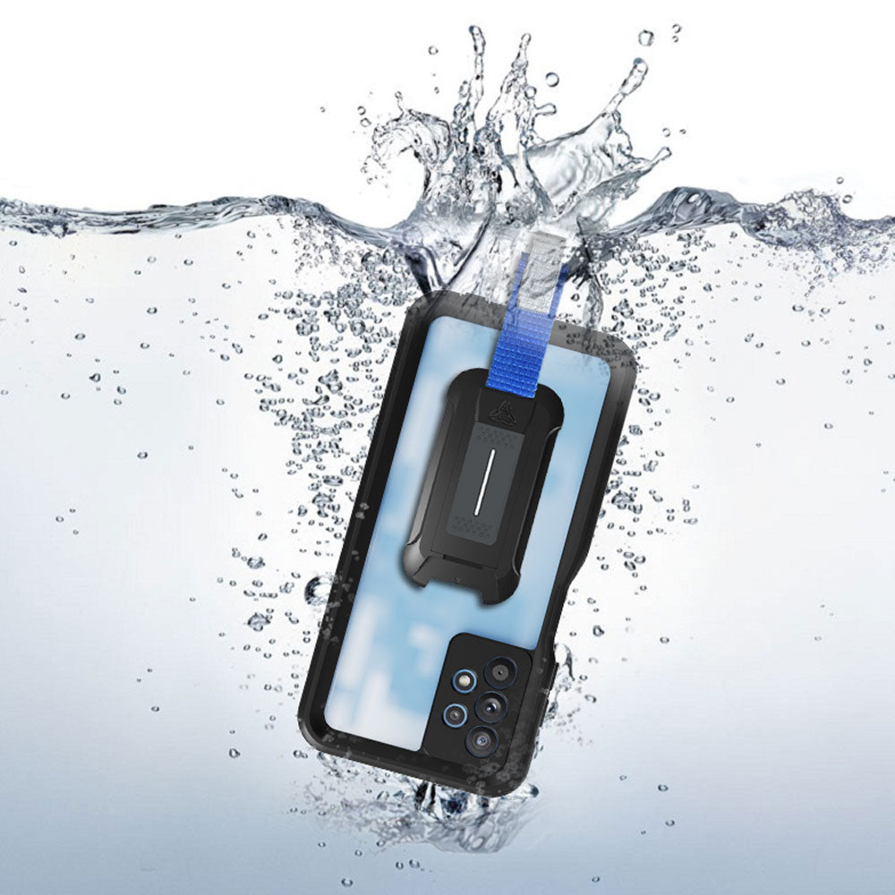 ARMOR-X Samsung Galaxy A13 4G SM-A135 / A13 SM-A137 Waterproof Case. IP68 Waterproof with fully submergible to 6.6' / 2 meter for 1 hour.