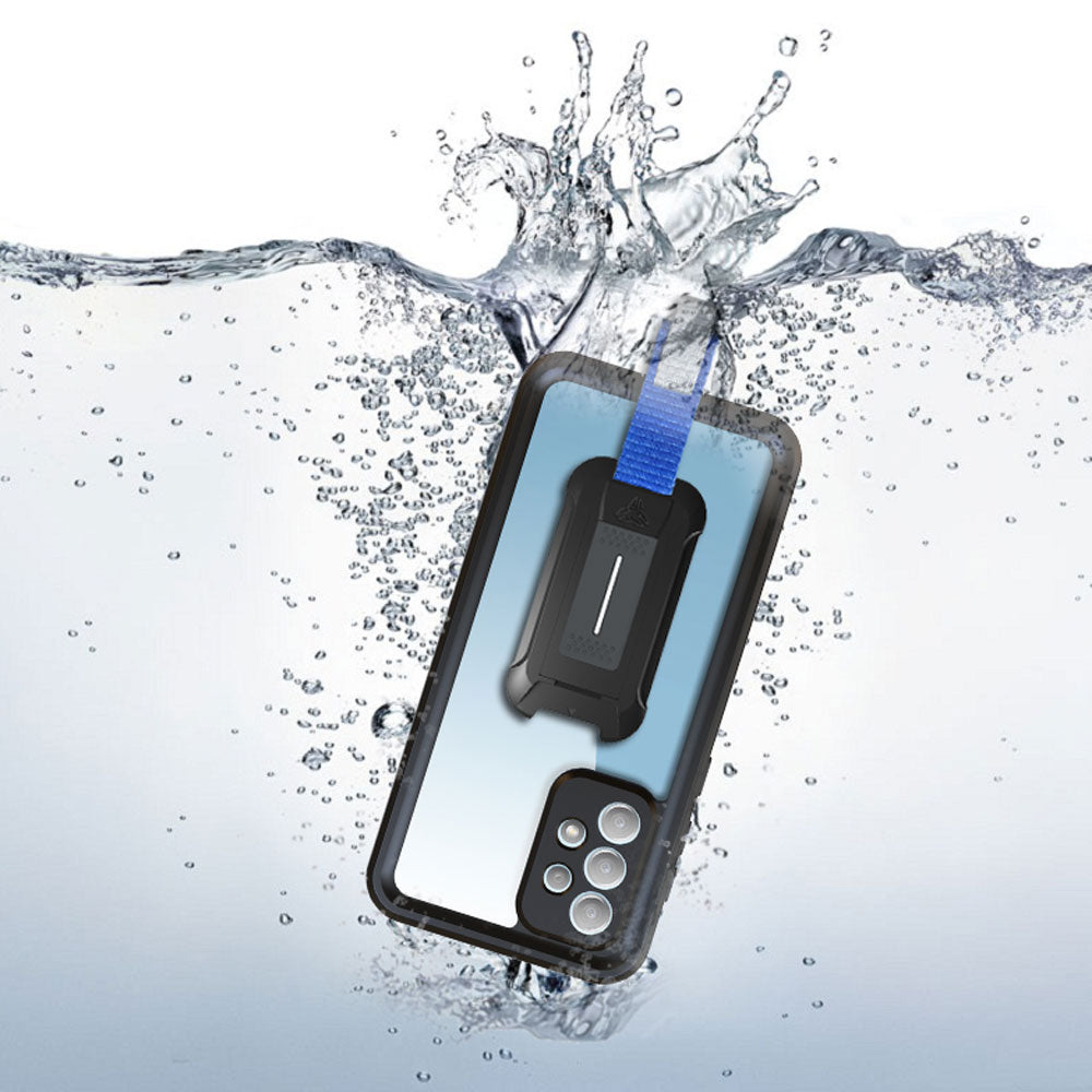 ARMOR-X Samsung Galaxy A33 5G SM-A336 Waterproof Case. IP68 Waterproof with fully submergible to 6.6' / 2 meter for 1 hour.