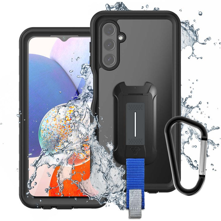 ARMOR-X Samsung Galaxy A14 5G SM-A146 IP68 shock & water proof cover. Military-Grade Mountable Rugged Design with best waterproof protection.