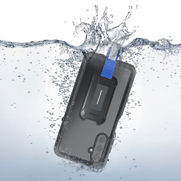 ARMOR-X Samsung Galaxy A14 5G SM-A146 Waterproof Case. IP68 Waterproof with fully submergible to 6.6' / 2 meter for 1 hour.