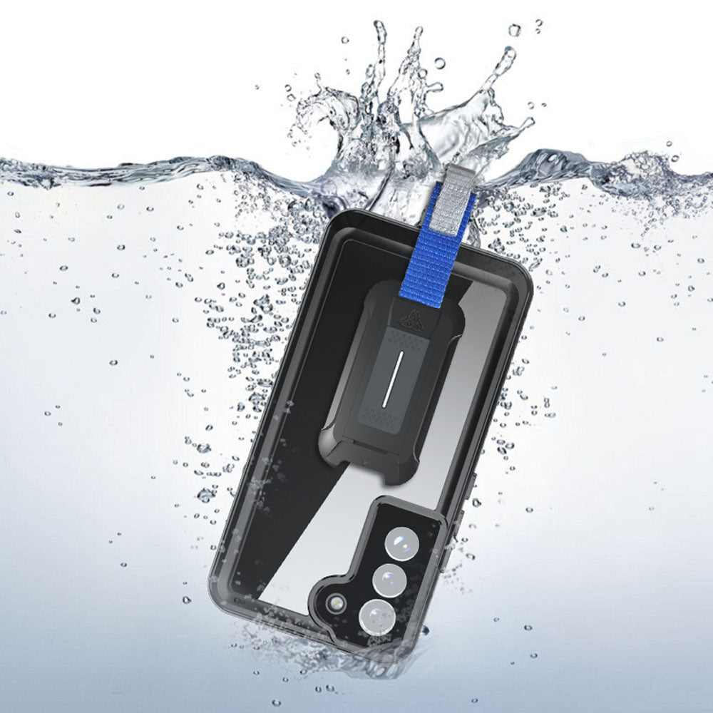 ARMOR-X Samsung Galaxy S23 SM-S911 Waterproof Case. IP68 Waterproof with fully submergible to 6.6' / 2 meter for 1 hour.