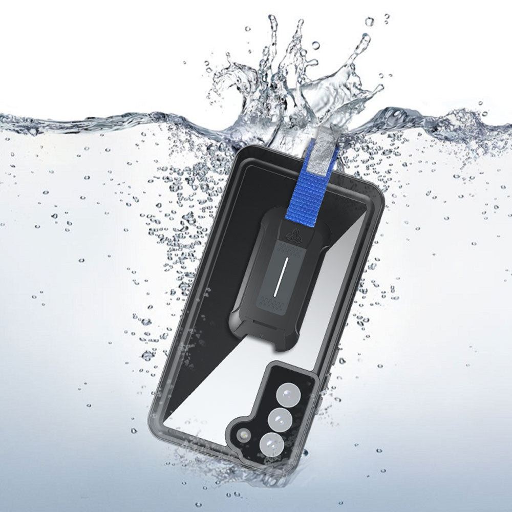 ARMOR-X Samsung Galaxy S23 Plus SM-S916 Waterproof Case. IP68 Waterproof with fully submergible to 6.6' / 2 meter for 1 hour.