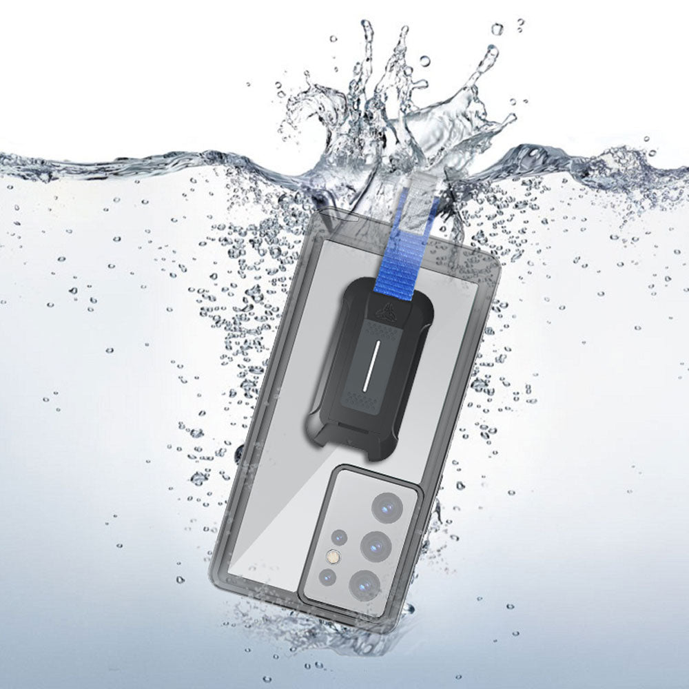 ARMOR-X Samsung Galaxy S23 Ultra SM-S918 Waterproof Case. IP68 Waterproof with fully submergible to 6.6' / 2 meter for 1 hour.