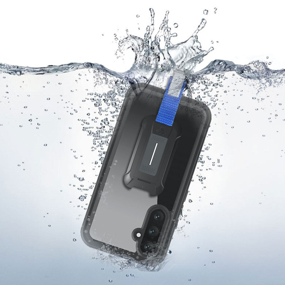ARMOR-X Samsung Galaxy A54 5G SM-A546 Waterproof Case. IP68 Waterproof with fully submergible to 6.6' / 2 meter for 1 hour.