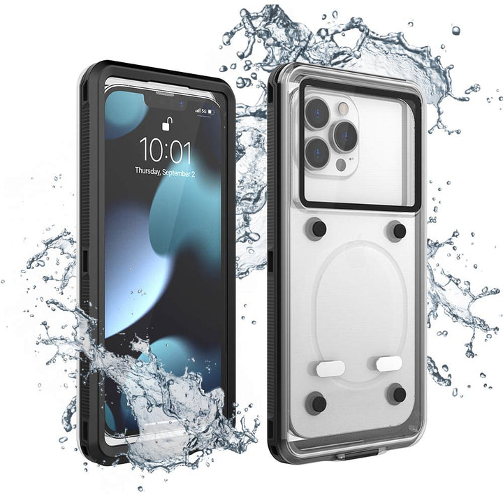ARMOR-X Universal Waterproof Case for smartphones. Great for swimming, snorkeling, diving, boating, water park activities and other outdoor sports.
