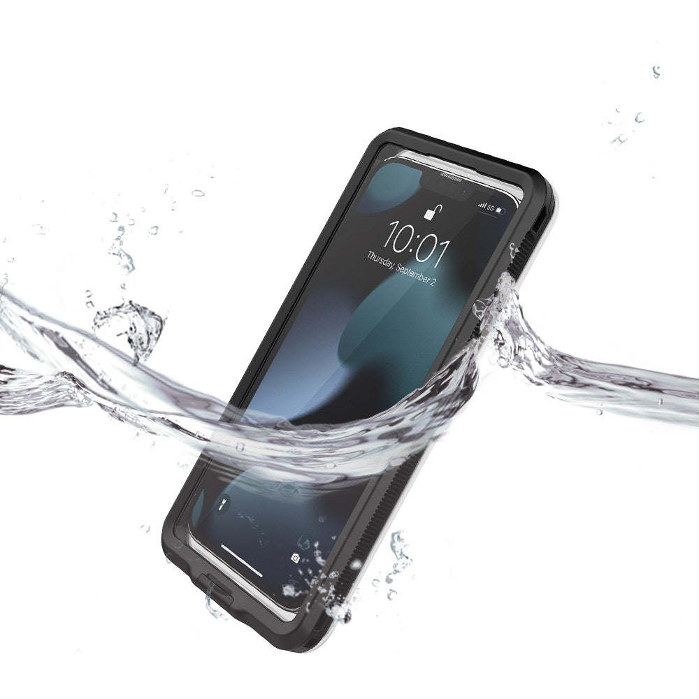 ARMOR-X Universal Waterproof Case for smartphones. IP68 Waterproof with fully submergible to 19.7' / 6 meter. 