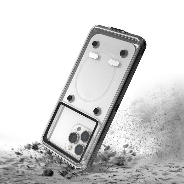 ARMOR-X Universal Waterproof Case for smartphones. Shockproof withstands drops from 3.9' / 1.2 meter.