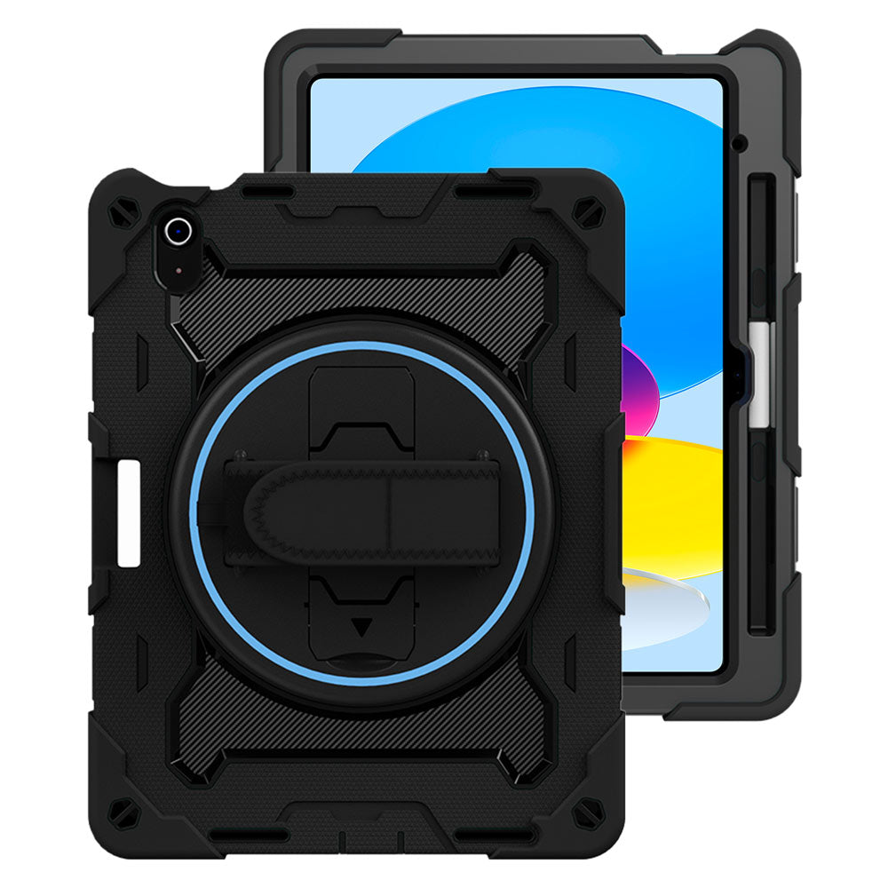 NBN-iPad-N5PN | iPad 10.9 (10th Gen.) | Ultra 3 Layers Shockproof Rugg ...