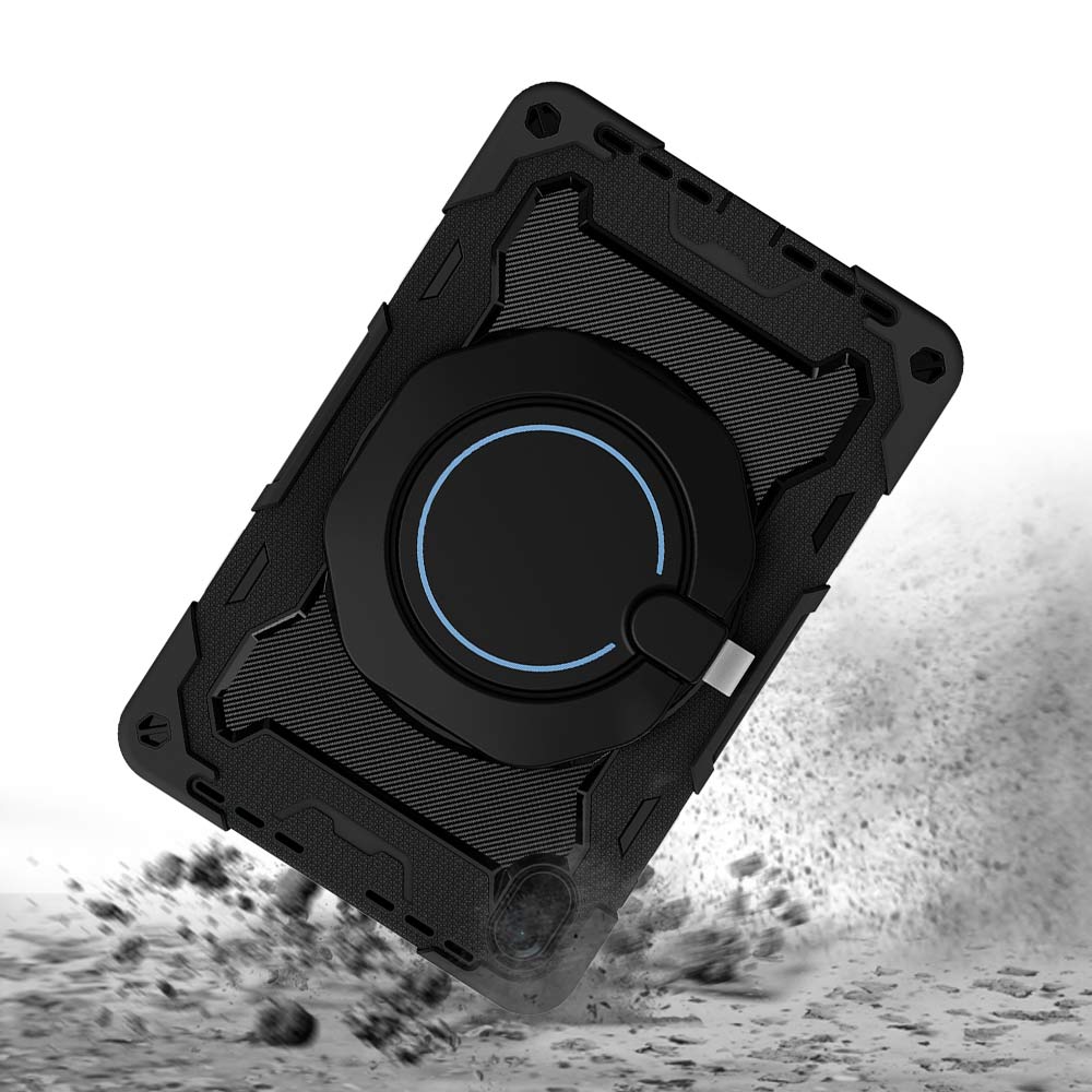 ARMOR-X Huawei Honor Pad 8 2022 ( HEY-W09 ) shockproof case, impact protection cover with kick stand. Rugged protective case with the best dropproof protection.