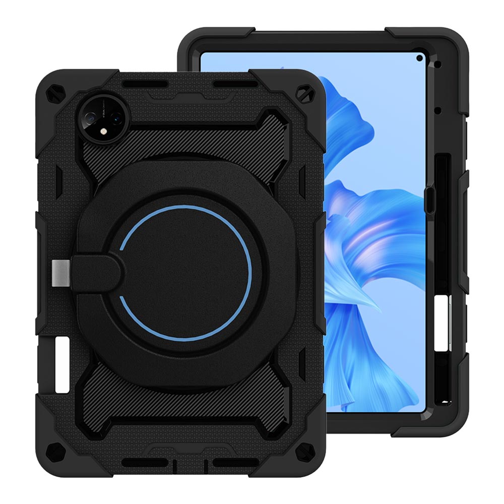 ARMOR-X Huawei MatePad Pro 11 (2022) shockproof case, impact protection cover. Rugged case with kick stand. Hand free typing, drawing, video watching.