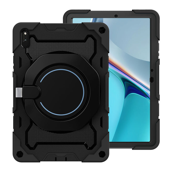 ARMOR-X Huawei MatePad 11 (2021) DBY-W09 shockproof case, impact protection cover. Rugged case with kick stand. Hand free typing, drawing, video watching.
