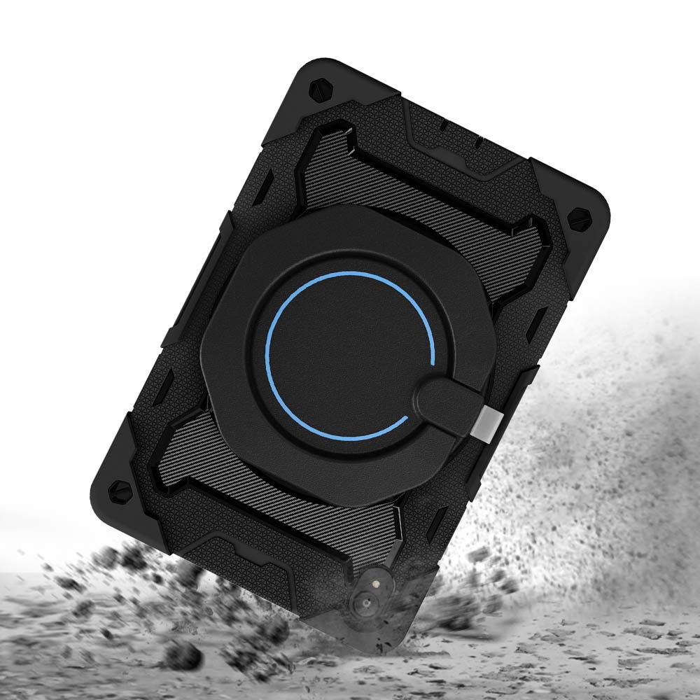 ARMOR-X Lenovo Tab P11 TB-J606 shockproof case, impact protection cover with kick stand. Rugged protective case with the best dropproof protection.