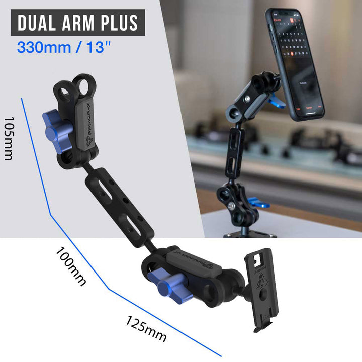 ARMOR-X ONE-LOCK Dual Arm Plus for phone.