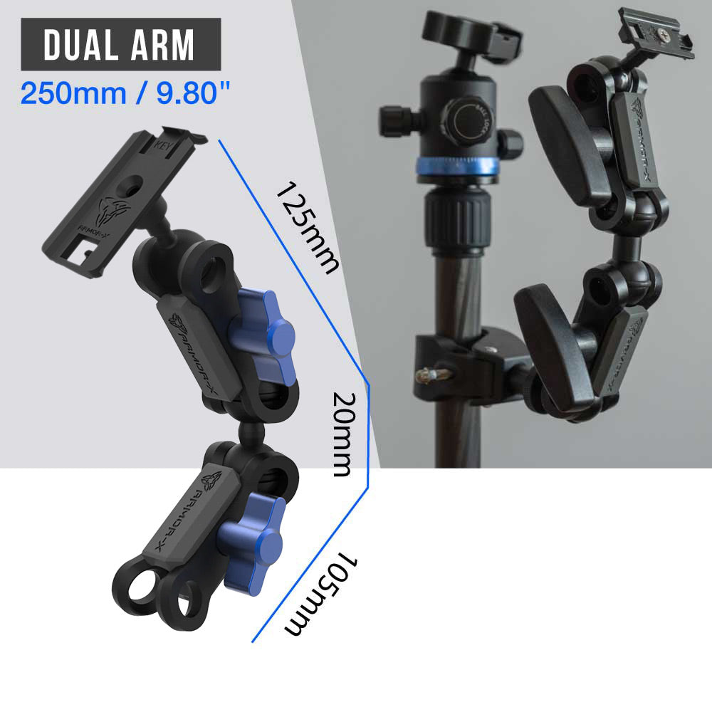ARMOR-X ONE-LOCK Dual Arm for phone.