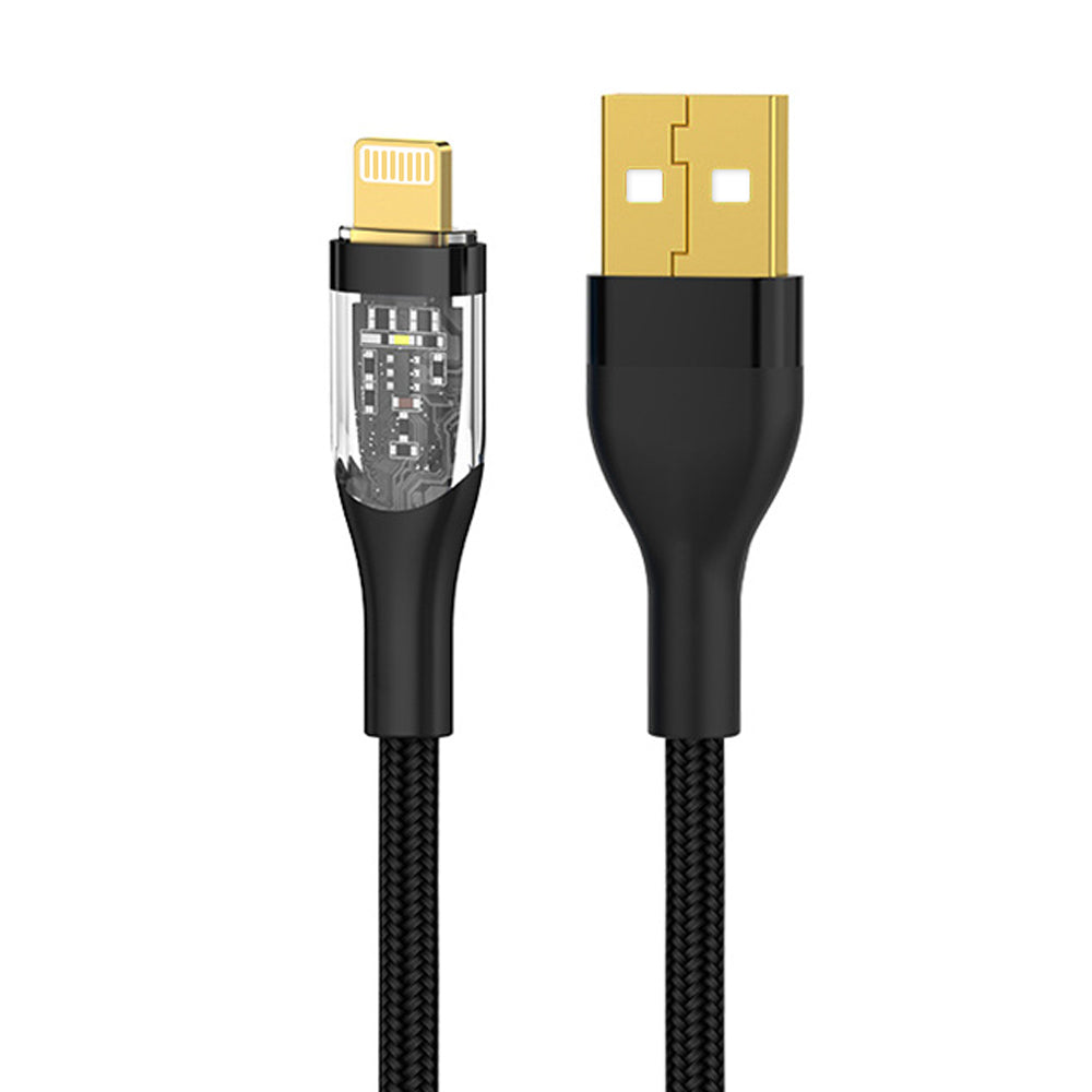 ARMOR-X 1.35 Meter ( 4.43ft ) Data Cable USB to Lightning Fast Charging Cable.