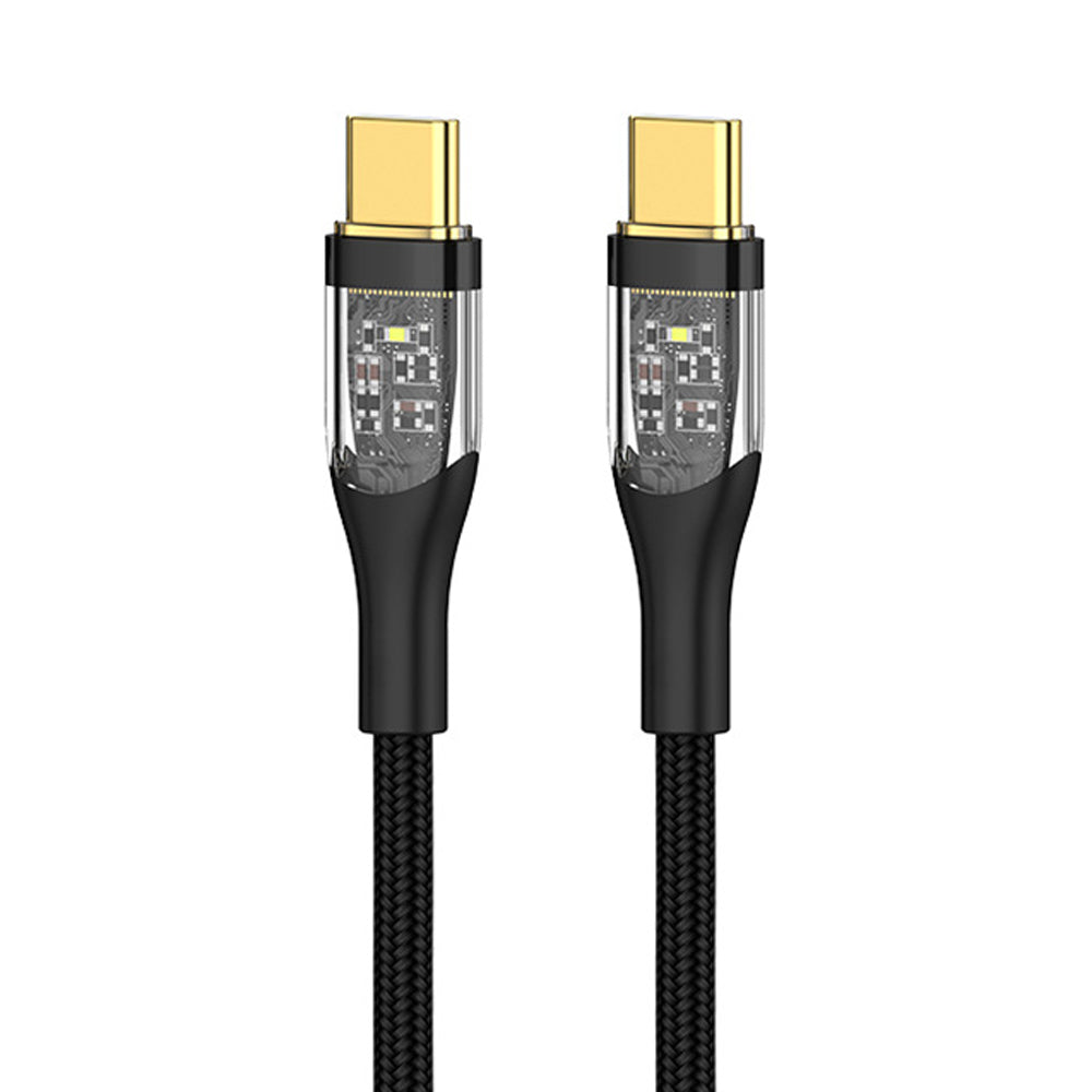 ARMOR-X 1.35 Meter ( 4.43ft ) Data Cable TYPE-C to TYPE-C Fast Charging Cable.
