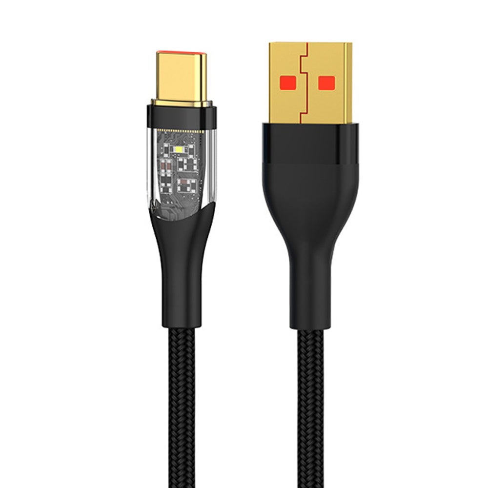 ARMOR-X 1.35 Meter ( 4.43ft ) Data Cable USB to TYPE-C Fast Charging Cable.
