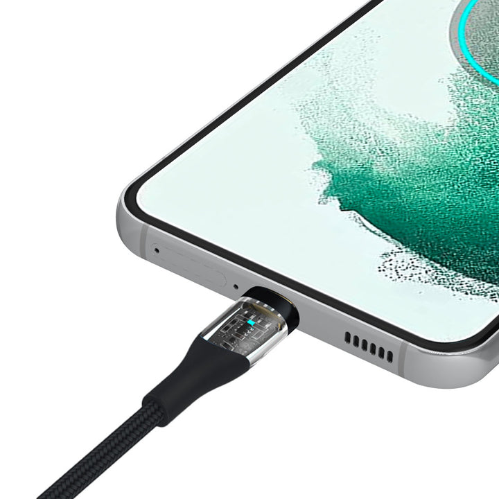 ARMOR-X 1.35 Meter ( 4.43ft ) Data Cable USB to TYPE-C Fast Charging Cable, charge your phone faster.
