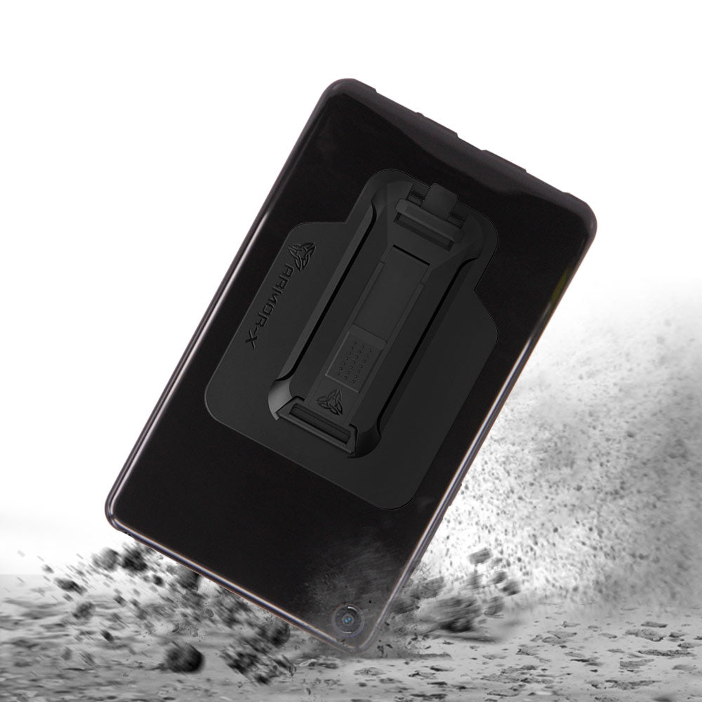 PXS-Mi05 | Xiaomi Mi Pad 4 Plus | Shockproof Case w/ Kickstand & hand strap & X-Mount