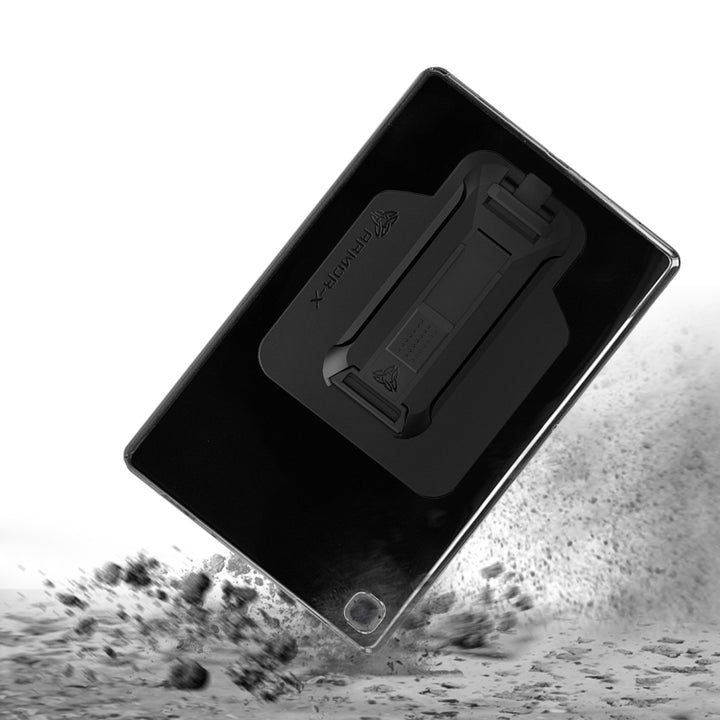 PXS-SS-T500 | Samsung Galaxy Tab A7 10.4 SM-T500/T505/T507 | Shockproof Case w/ Kickstand & hand strap & X-Mount