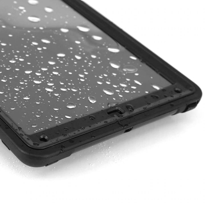 RIN-SS-X700 | Samsung Galaxy Tab S8 SM-X700 / X706 | Rainproof military grade rugged case with hand strap and kick-stand