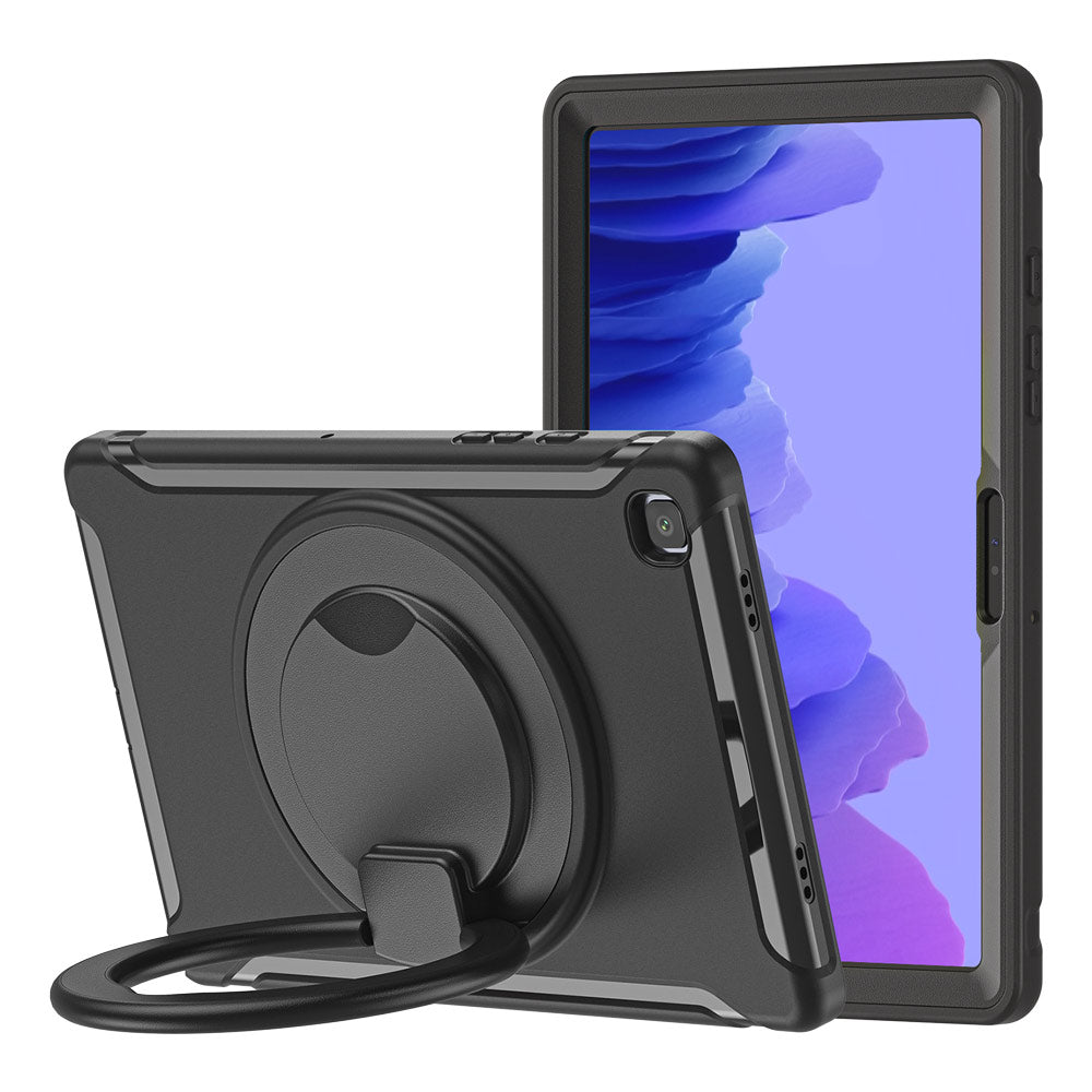 RON-SS-T500 | Samsung Galaxy Tab A7 10.4 SM-T500 / T505 | Rugged kids case with kick-stand & pencil Holder & folding grip