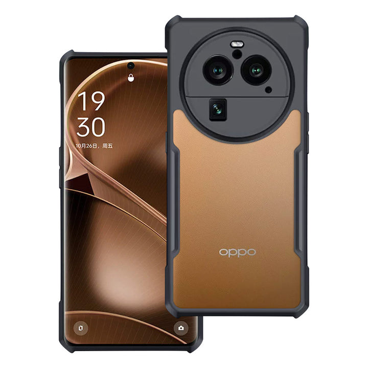 ARMOR-X OPPO Find X6 Pro slim rugged shockproof cases. Military-Grade Mountable Rugged Design with best drop proof protection.