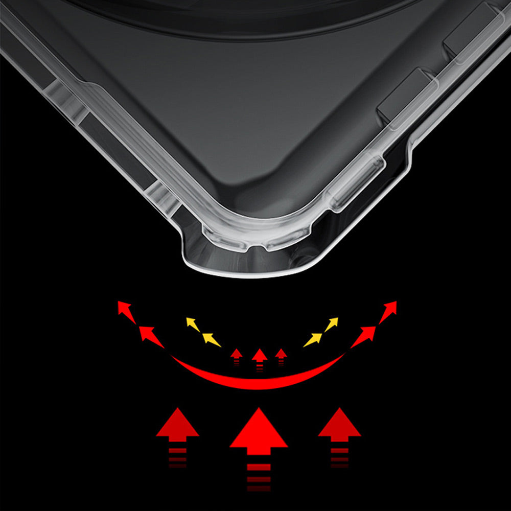 Armor Cover Trasparente per Oppo Find X6 PRO, Custodia PC/TPU Chiaro Armor Cover Trasparente per Oppo Find X6 PRO, Custodia PC/TPU Chiaro