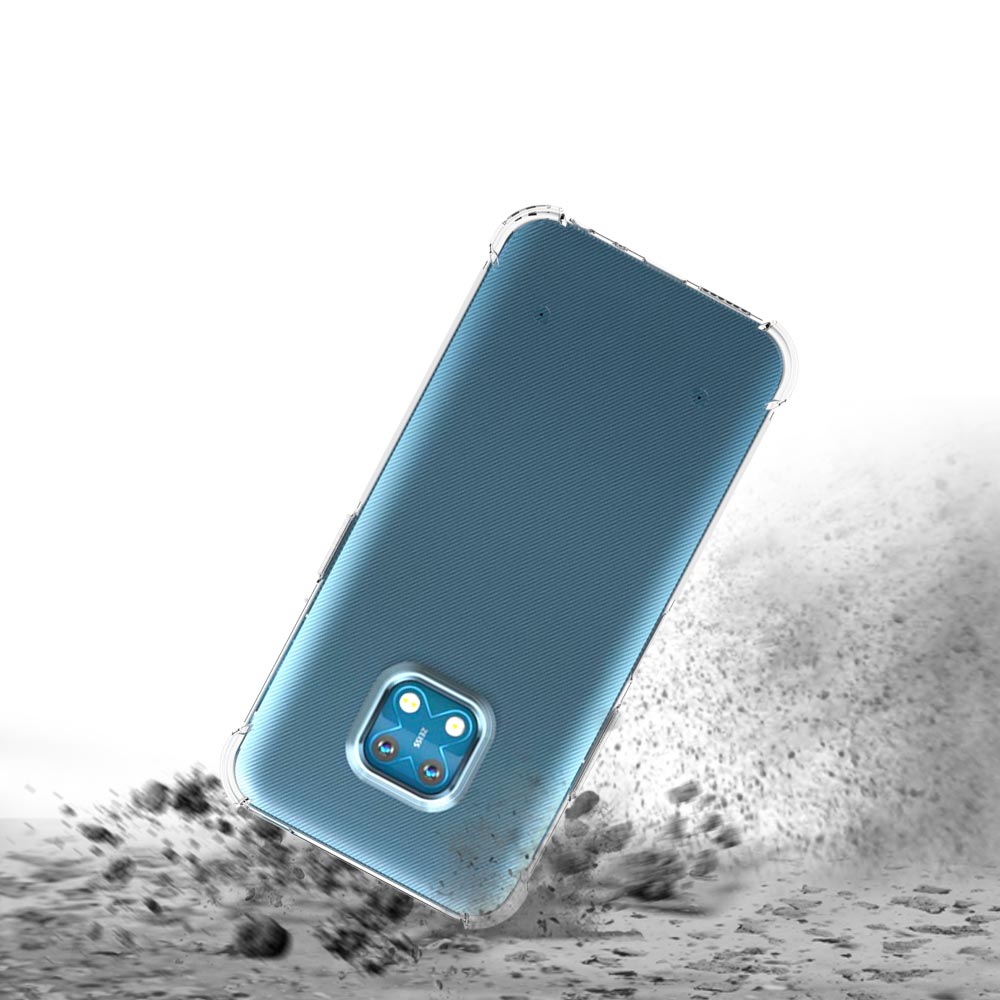 ARMOR-X Nokia XR20 TPU Four Corners Reinforced Bumper Case with the best dropproof protection.