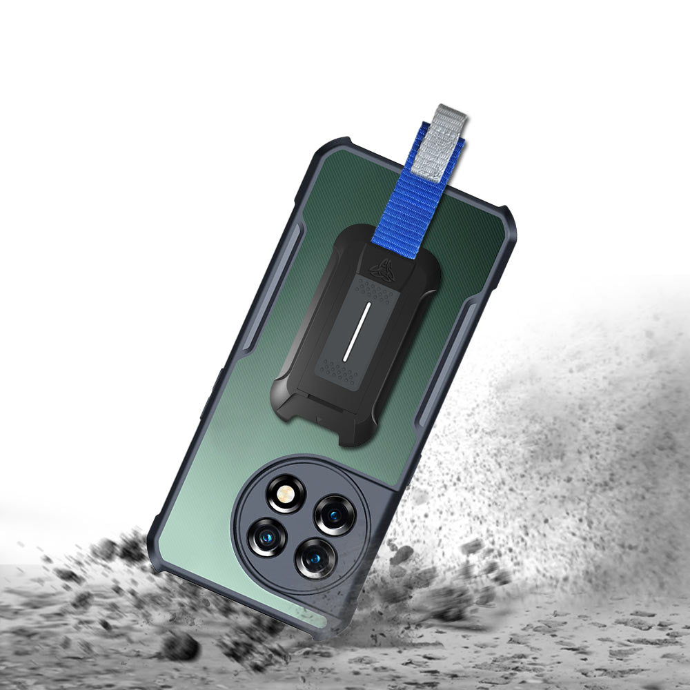 TX-PL23-115G | OnePlus 11 5G Case | Slim Shockproof Case w/ KEY Mount &  Carabiner