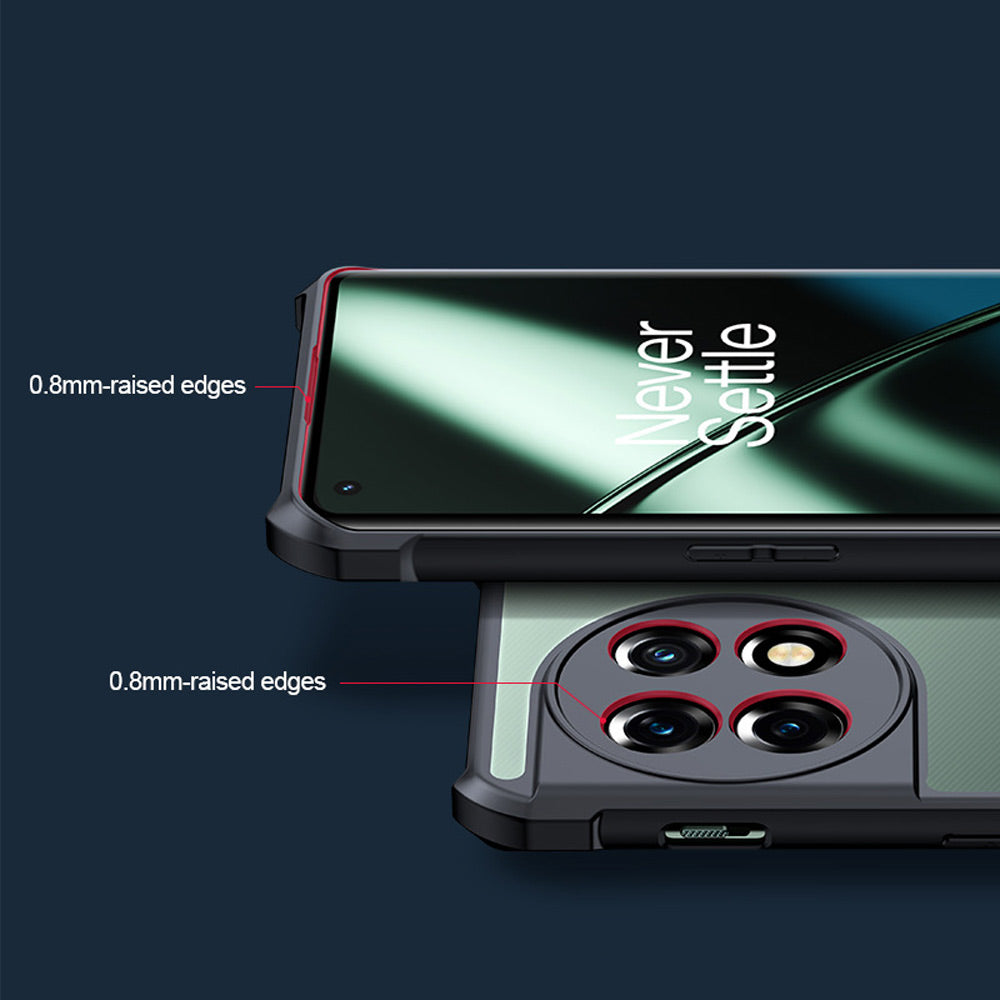 HONLEN Custodia per OnePlus 10T Case, (6.7 Inches) Trasparente HONLEN Custodia per OnePlus 10T Case, (6.7 Inches) Trasparente