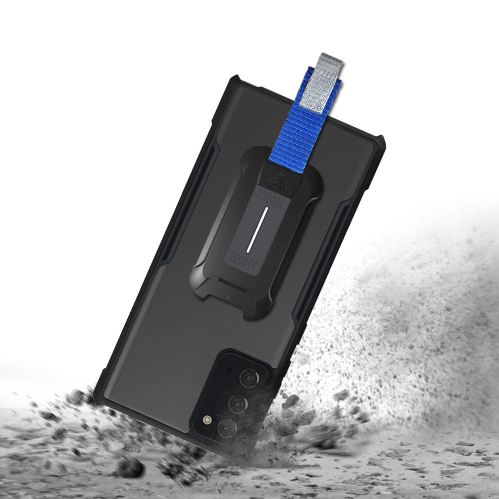 Samsung Galaxy NOTE 20 / 10 / 9 / 8 smartphone Waterproof / Shockproof Case with mounting solutions ARMOR-X Samsung Galaxy NOTE 20 / 10 / 9 / 8 smartphone Waterproof / Shockproof Case with mounting solutions ARMOR-X