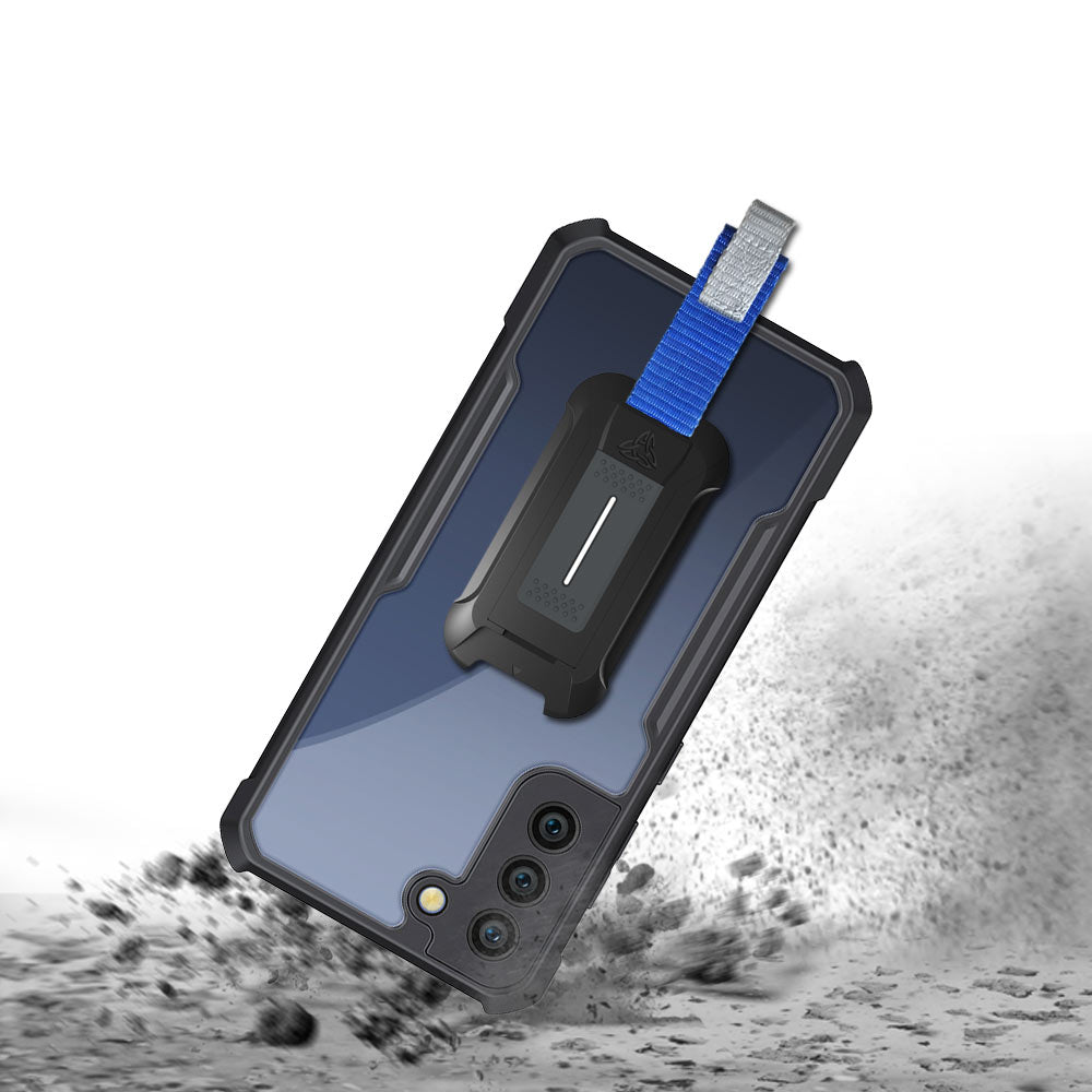 ARMOR-X Samsung Galaxy S21 4G / 5G slim rugged shock proof cases. Military-Grade rugged phone cover.