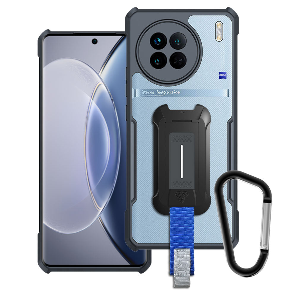 TX-VV22-X90 | VIVO X90 Case | Slim Shockproof Case w/ KEY Mount