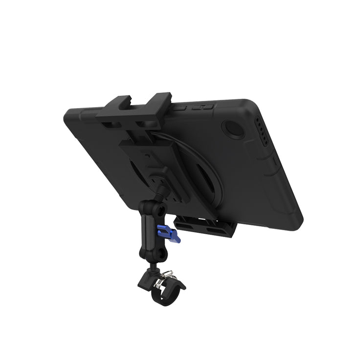 ARMOR-X Handle Bar Rail Universal Mount Design for Tablet