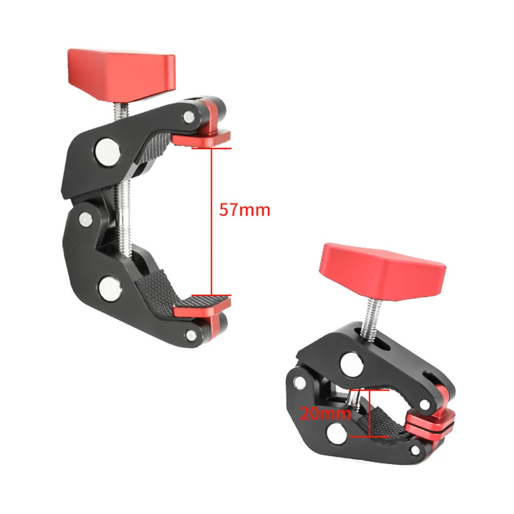ARMOR-X G-Clamp Mount Universal Mount Design for Tablet