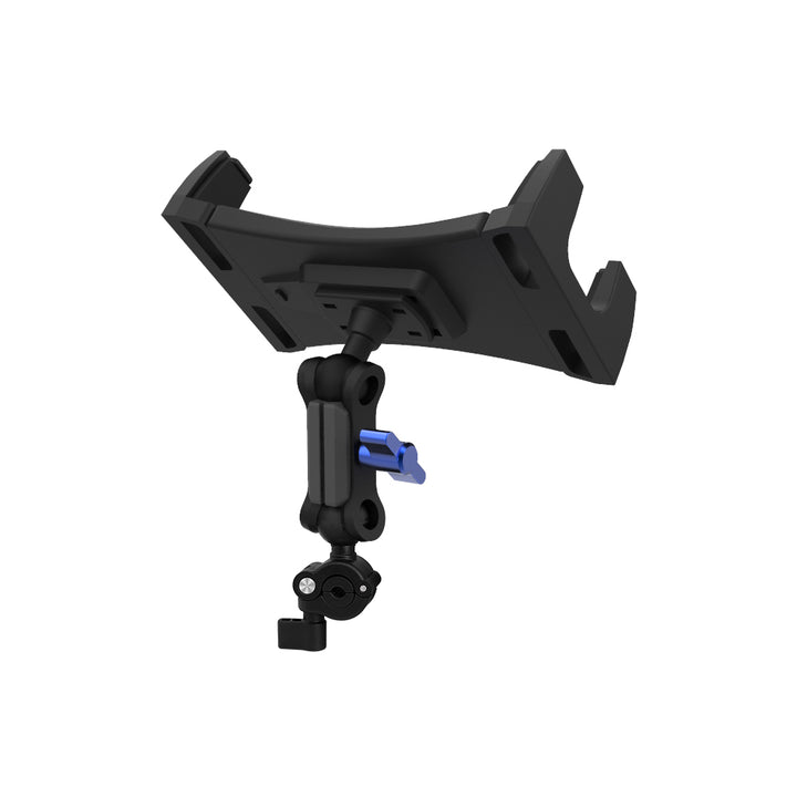 ARMOR-X Motorcycle Mirror Tube Universal Mount for tablet.