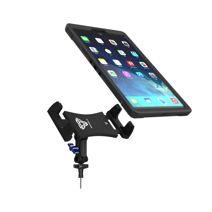 ARMOR-X Wall Screw Universal Mount for tablet, free to rotate your device with full 360 degrees to get the best view.