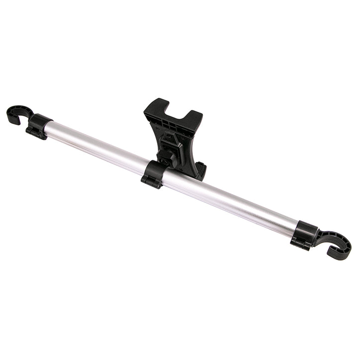ARMOR-X Car Long Backseat Mount Universal Mount. Full 360 Degree Rotation with a adjustable clamp head.