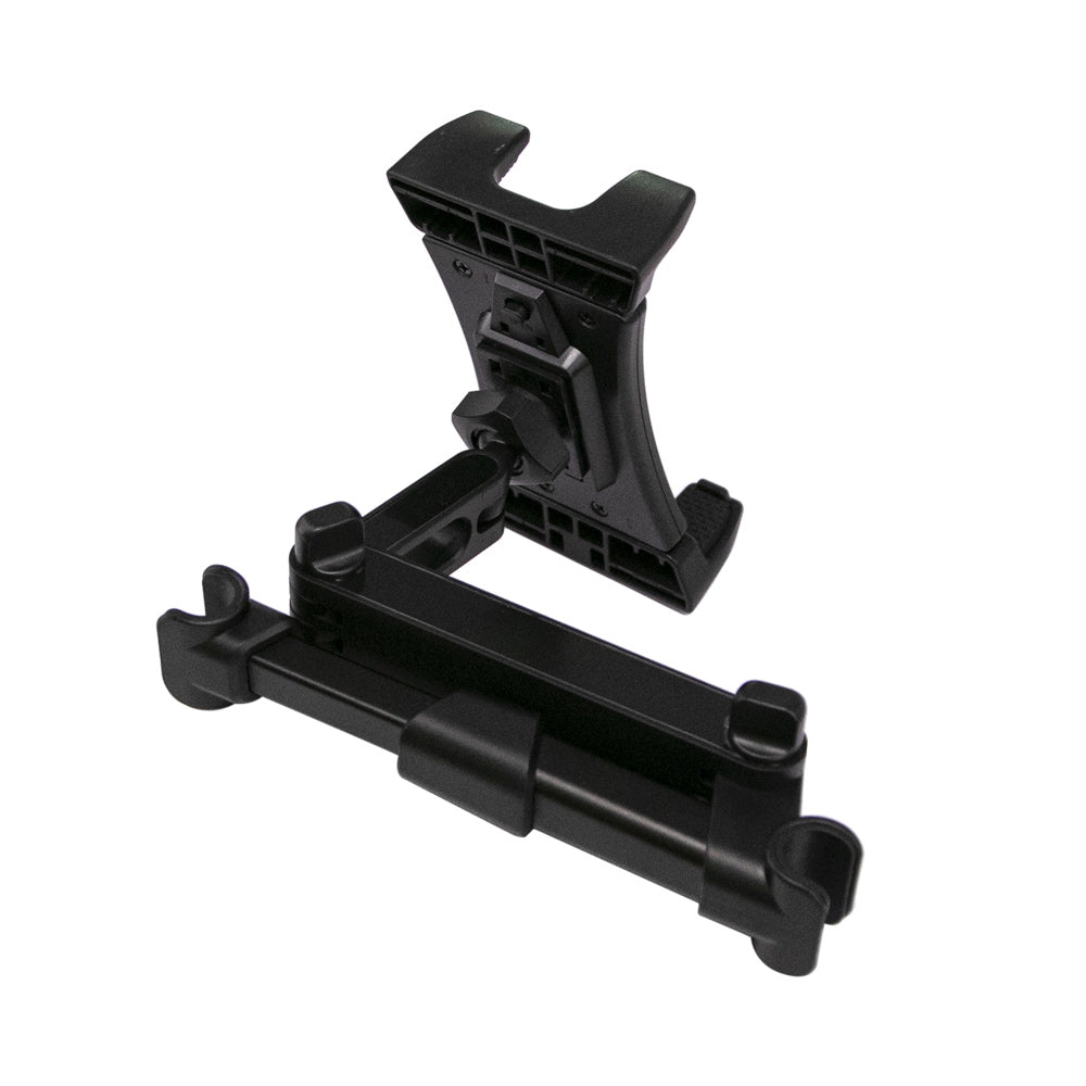 ARMOR-X Back Seat Mount for Tablet. Mount tube built in strong spring, press-type design.
