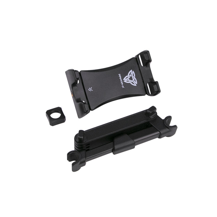 ARMOR-X Back Seat Mount for Tablet. Mount tube built in strong spring, press-type design.