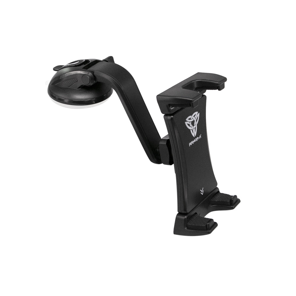 ARMOR-X Car Dashboard Suction Mount. Hands-free & Universal design mount.