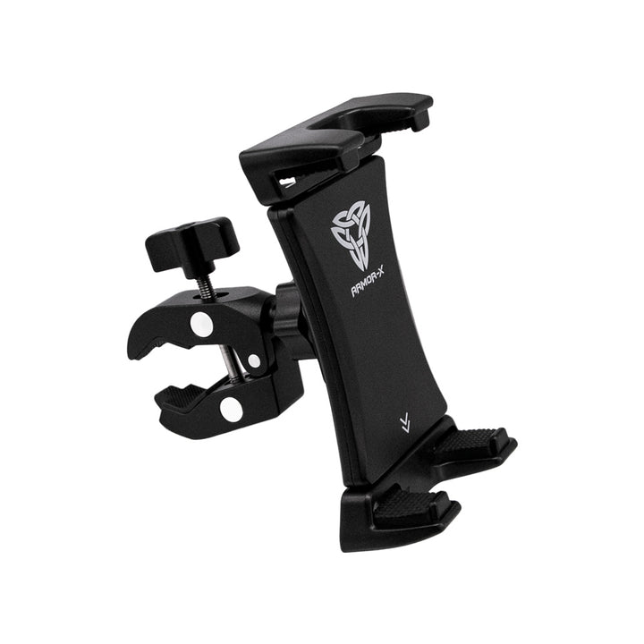 ARMOR-X Quick Release Handle Bar Universal Mount for tablet, tool-free installation & removal designed.