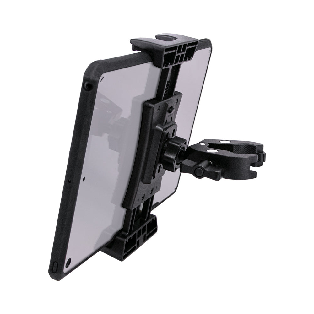 ARMOR-X Quick Release Handle Bar Mount, free to rotate your device with full 360 degrees to get the best view.