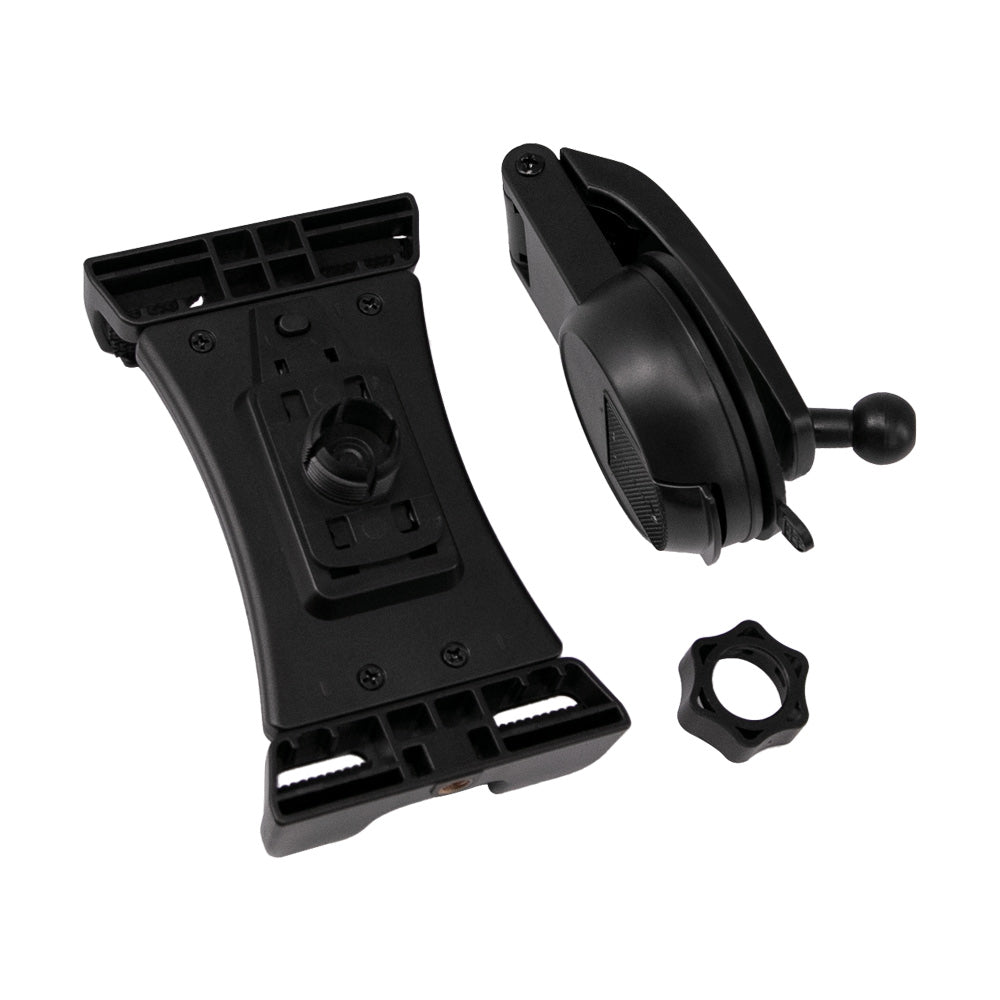 ARMOR-X Folding Car Dashboard Suction Cup Mount Universal Mount for tablet, easy to install and no tools requires.