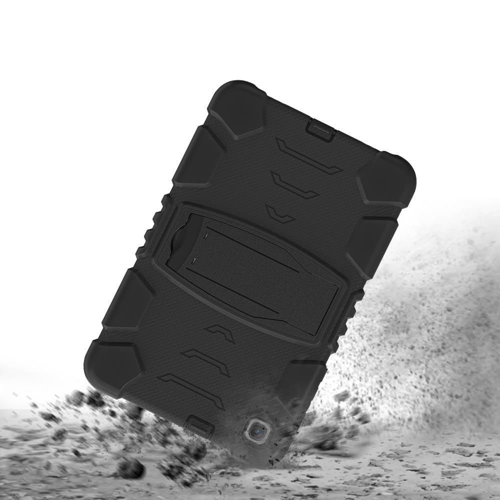 ARMOR-X Samsung Galaxy Tab A 8.4 (2020) SM-T307 shockproof case, impact protection cover with kick stand. Rugged protective case with the best dropproof protection.